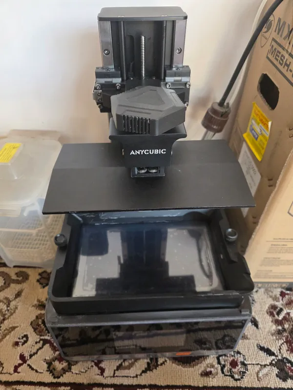 3D-принтер Photo Mono M7 Pro + Wash and Cure 3.0 2