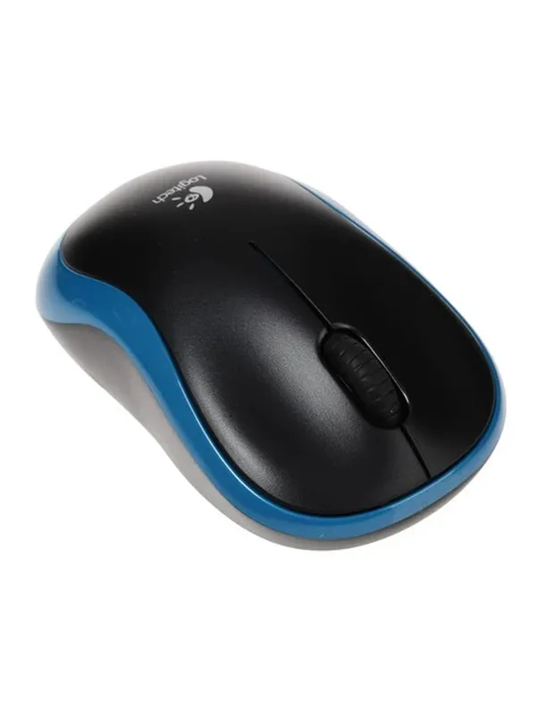 Мышь Logitech M185, беспроводная, оптическая, 1000 dpi, голубой — фото 5