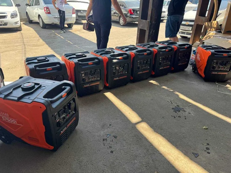 generator kemage SAAB 1.1KW 2.2KW 3KW 5.5KW 7.5KW генераторЫ — фото 5