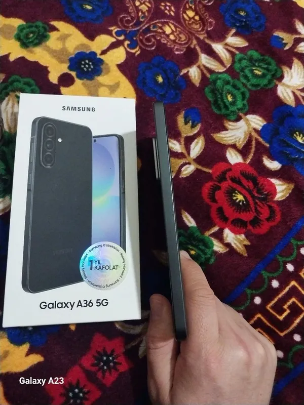 Samsung A36 5G, 8 ГБ, память 128 ГБ 2 Samsung A36 5G, 8 ГБ, память 128 ГБ 2