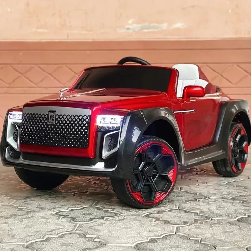 Детская машина Rolls Royce Phantom, электромобиль, новый в упаковке 4x4 1 Детская машина Rolls Royce Phantom, электромобиль, новый в упаковке 4x4 1