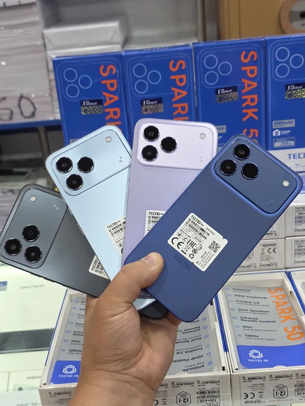 TECNO SPARK 50 (2026) New Супер скидка + гарантия + доставка 3 TECNO SPARK 50 (2026) New Супер скидка + гарантия + доставка 3