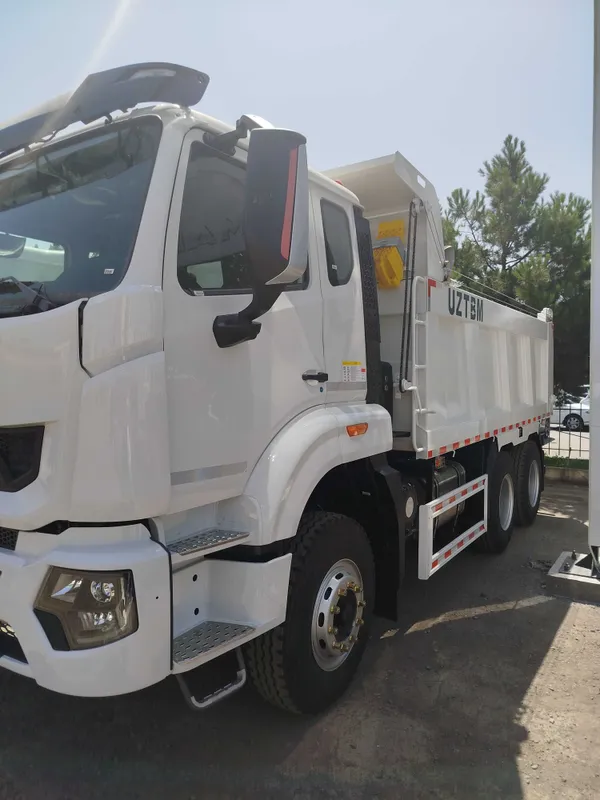 Автосамосвал SINOTRUK Homan-M7 6x4 - 15 т / 13 куб.м Sunhunk 2026 год — фото 2