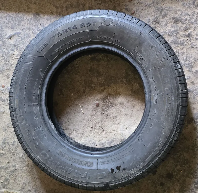 Шина Cobalt заводская 14 — фото 1