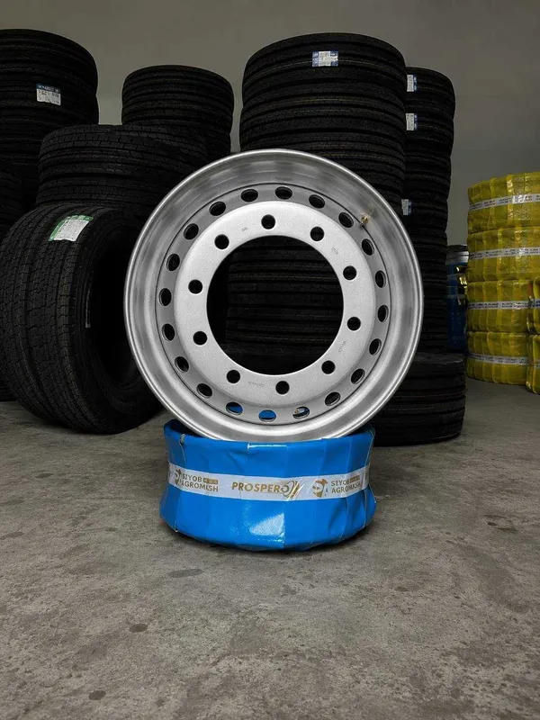 22.5x11.75, 22.5x9.00 va boshqa razmerda yuk mashinalariga diskalar 6