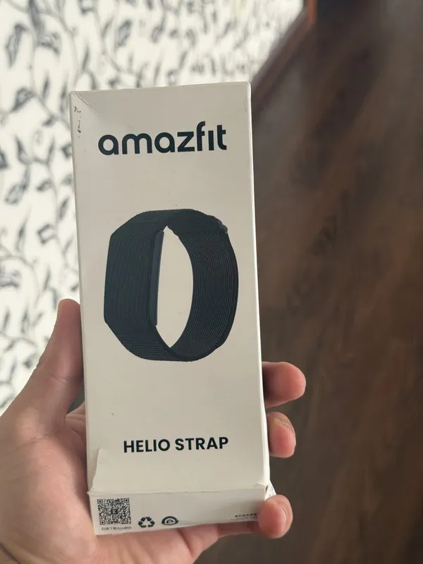 Amazfit Helio strap + remeshok. whoop 1:1 — фото 1