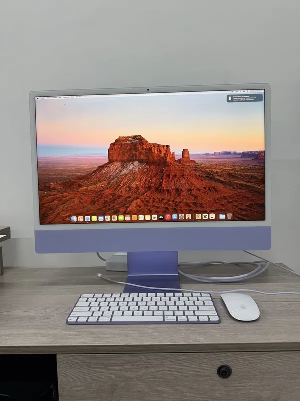 Продается IMac M3 Purple 1 Продается IMac M3 Purple 1