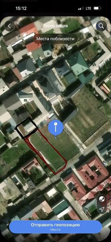 Bektemir Vodnik 3.55 sotx. +10 sotx zaxvat 3