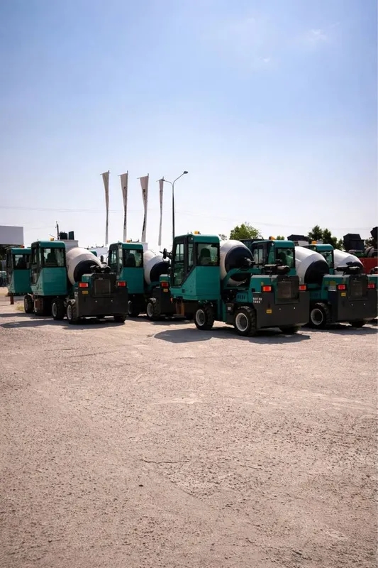 Carmix кармикс 0,8 kubdan 3,5 kubgacha betonmeshalka