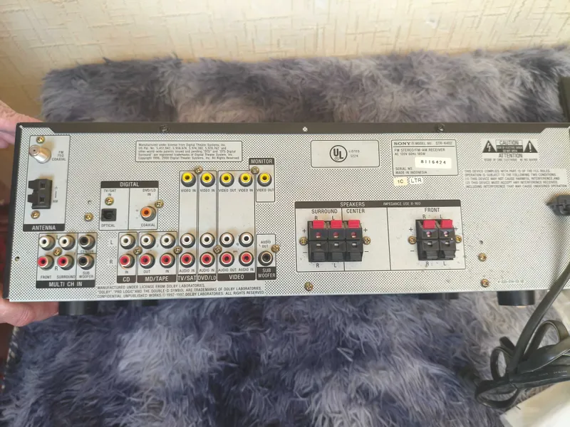 Sony STR-K402 - Fm Stereo/fm-am Receiver 2 Sony STR-K402 - Fm Stereo/fm-am Receiver 2