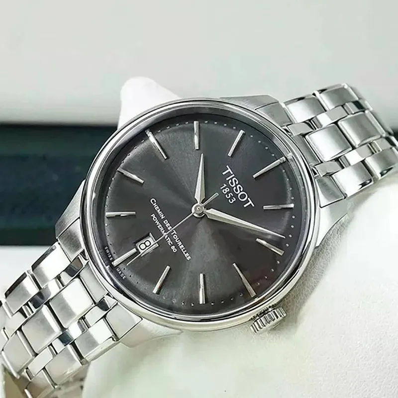 Швейцарские часы Tissot Chemin Des Tourelles, механика 1