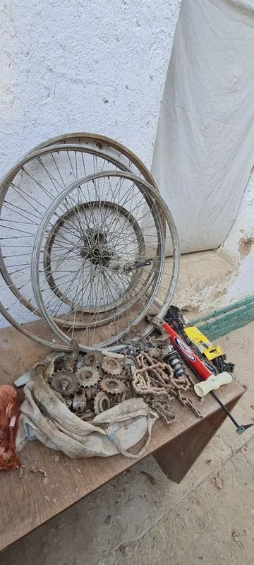 Вело запчасти обада — фото 1
