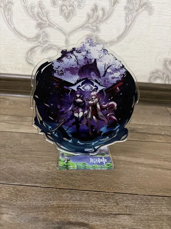 Фигурка Genshin Impact, Яэ Мико и Райден Сёгун 1