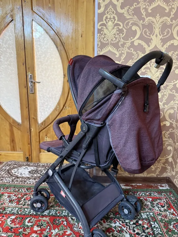 Десткая коляска б/у — фото 1