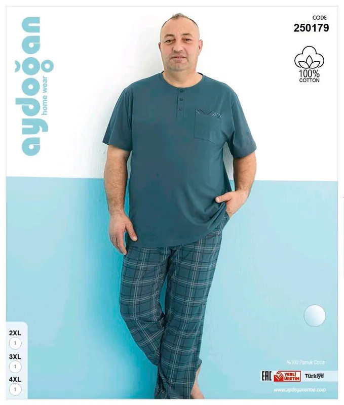 erkaklar pijamasi sifatli