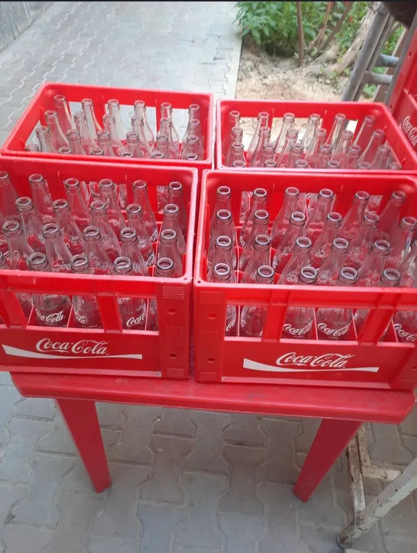Ящик Coca-Cola, тара Coca-Cola, тара Cola, бутылка 4