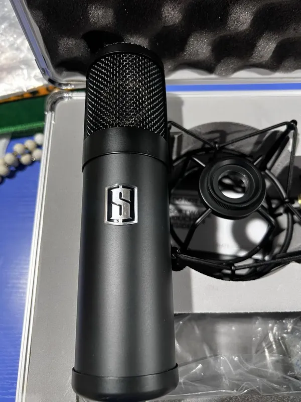 Microphone ML-1 Large Diaphragm 2 Microphone ML-1 Large Diaphragm 2