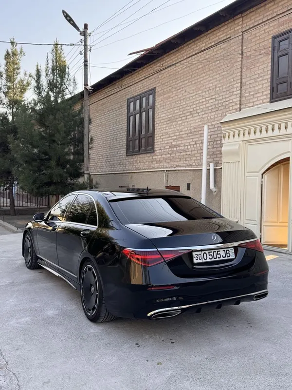 Mercedes Benz 221 long 233 qilingan 5 Mercedes Benz 221 long 233 qilingan 5