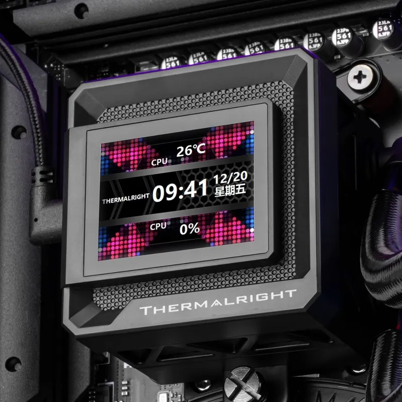 NEW Cooler THERMALRIGHT 360 Display Optom — фото 1