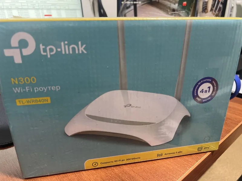 Роутер tp-link N300