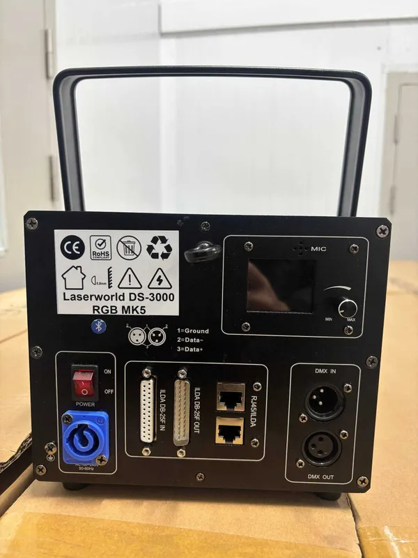 Laserworld DS-3000RGB MK5 Laserworld DS-3000RGB MK5