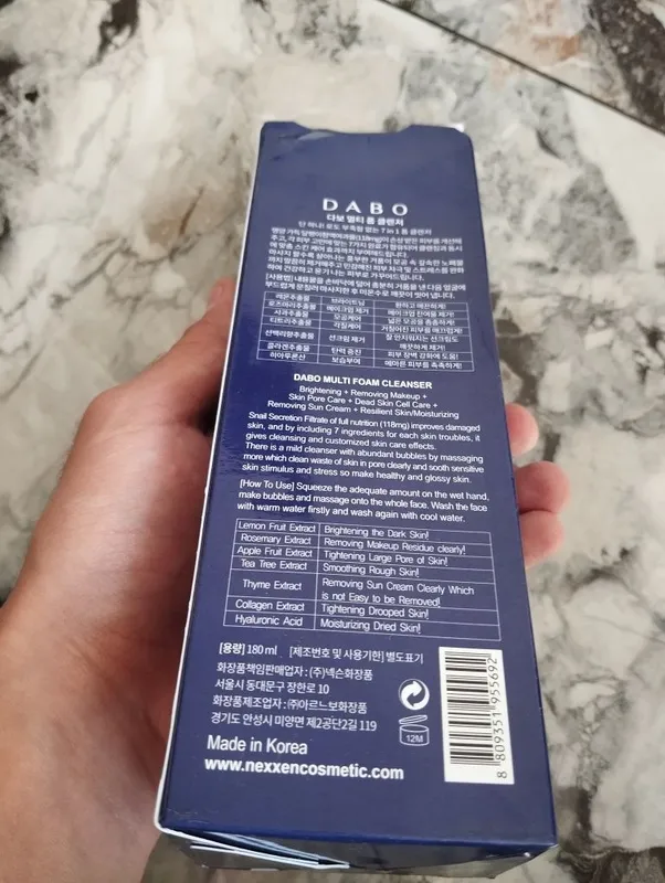 "7 in 1 Multi foam Cleaner" penkasi 3