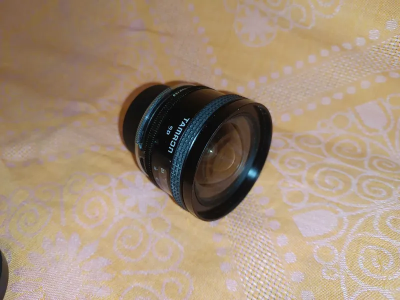 Объектив TAMRON f-3,5/17mm