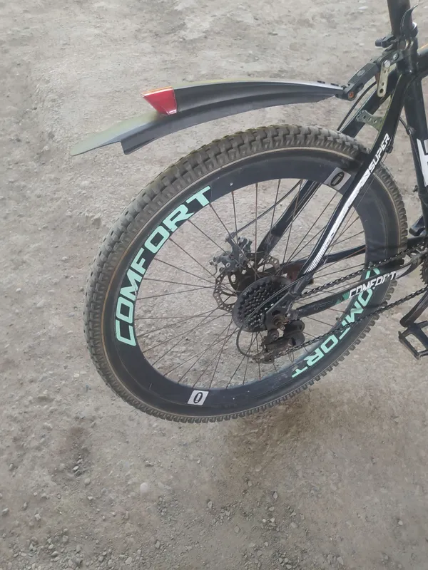 Velosiped comfort 7charxli 2