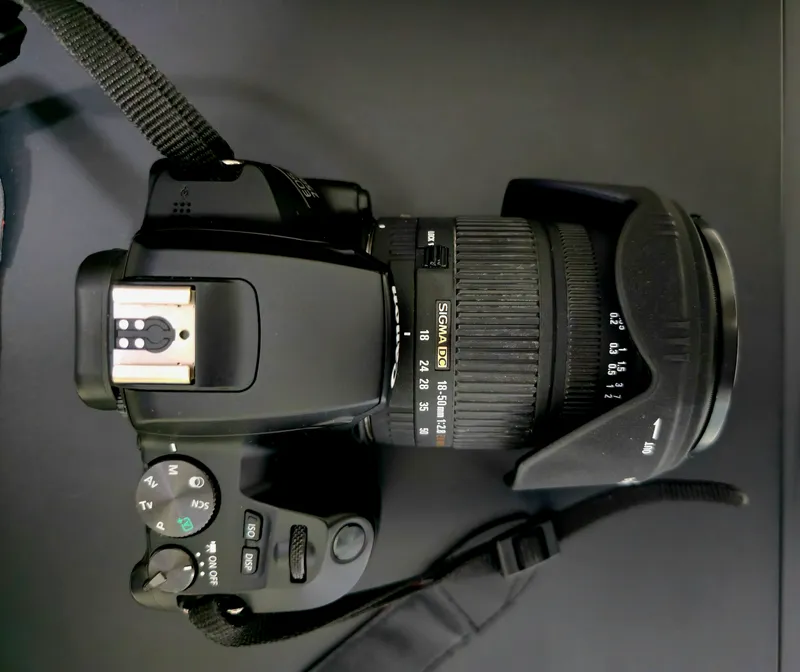 Продается Canon 250d с объективами