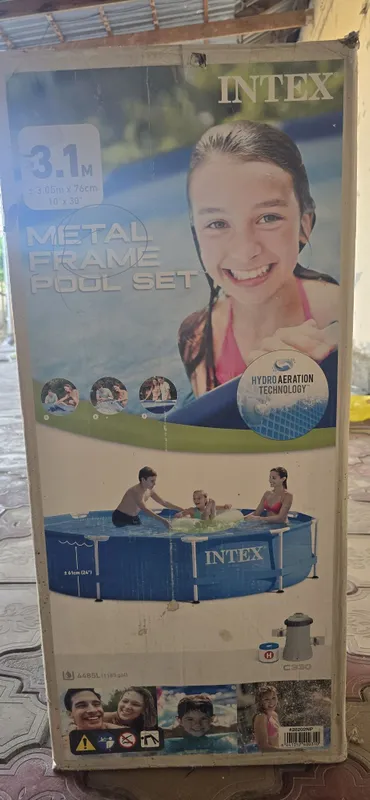 Intex Metal Frame Pool Set 3.05×0.76 Intex Metal Frame Pool Set 3.05×0.76