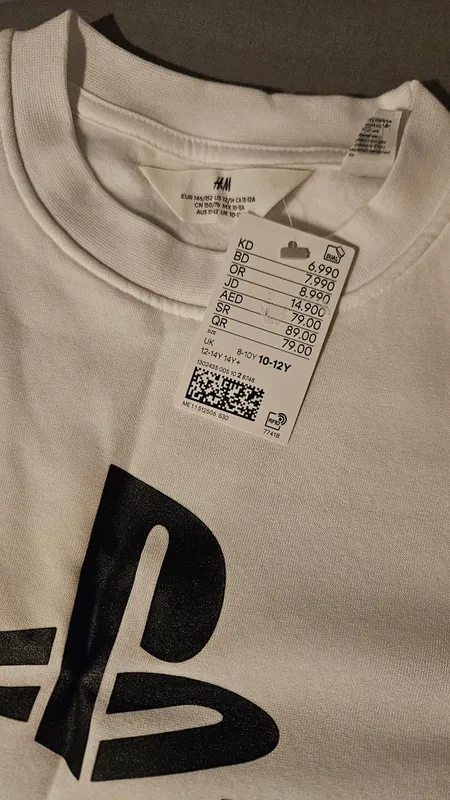 Новый свитшот H&M оригинал — фото 3