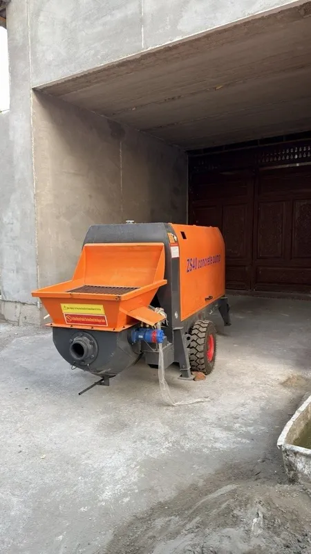 Model: ZS40 Diesel Concrete Pump Ishlab chiqarilgan yili: 2026-yil Dvi 2 Model: ZS40 Diesel Concrete Pump Ishlab chiqarilgan yili: 2026-yil Dvi 2