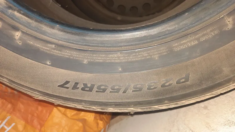 Qishgi balon 225x65 R17 5ta komplekt 1ta zapaskada 3