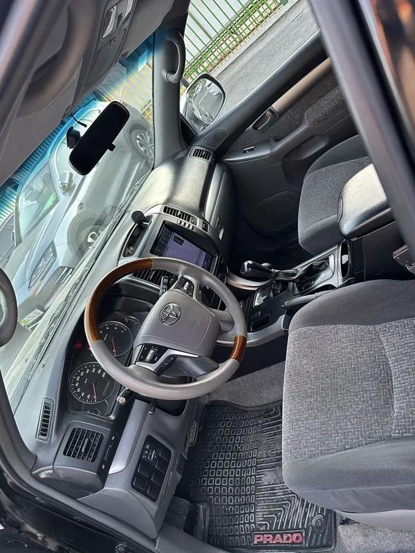 Toyota Prado 120 5 Toyota Prado 120 5