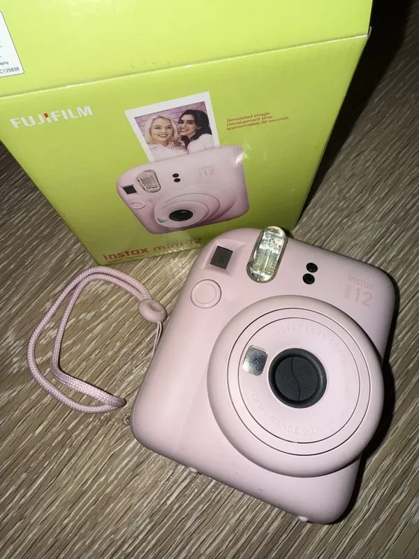 Instax mini 12 pink — фото 2