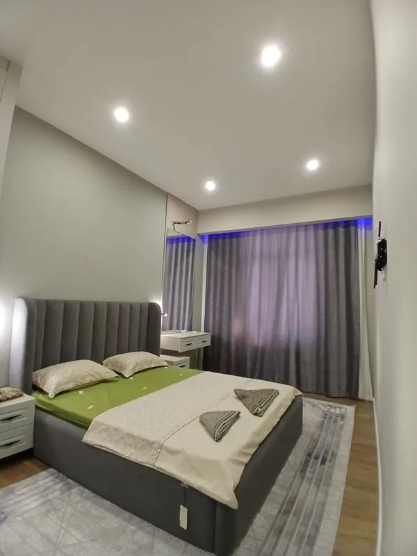 Sutkalik kvartira sentir drujba Toshkent siti 3 hona + terassa 70$