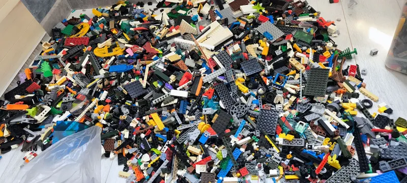 Lego большой бокс рассыпью 1 Lego большой бокс рассыпью 1