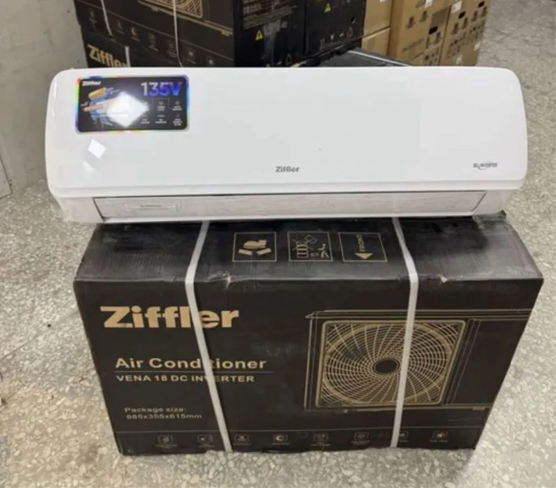 Кондиционер ZIFFLER 12 R32 Freon Dc invertor 2