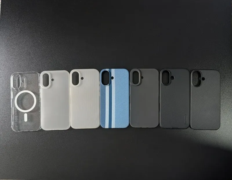 Чехол iphone 16 7шт Чехол iphone 16 7шт