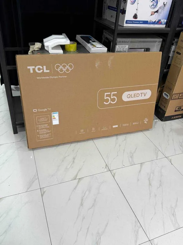 Телевизор TCL 55 4К HDR Гарантия установка есть доставка бесплатно — фото 1