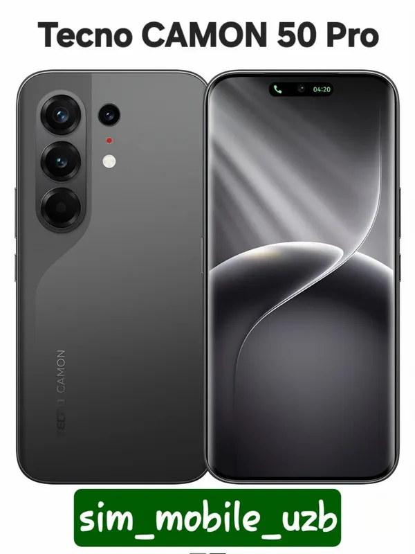Tecno CAMON 50 Pro, CAMON 50 2026: новая модель, большая скидка, гарантия и доставка 2 Tecno CAMON 50 Pro, CAMON 50 2026: новая модель, большая скидка, гарантия и доставка 2
