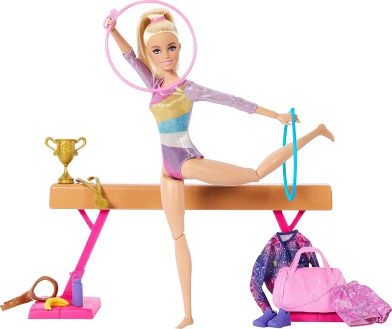 Barbie барби гимнастка