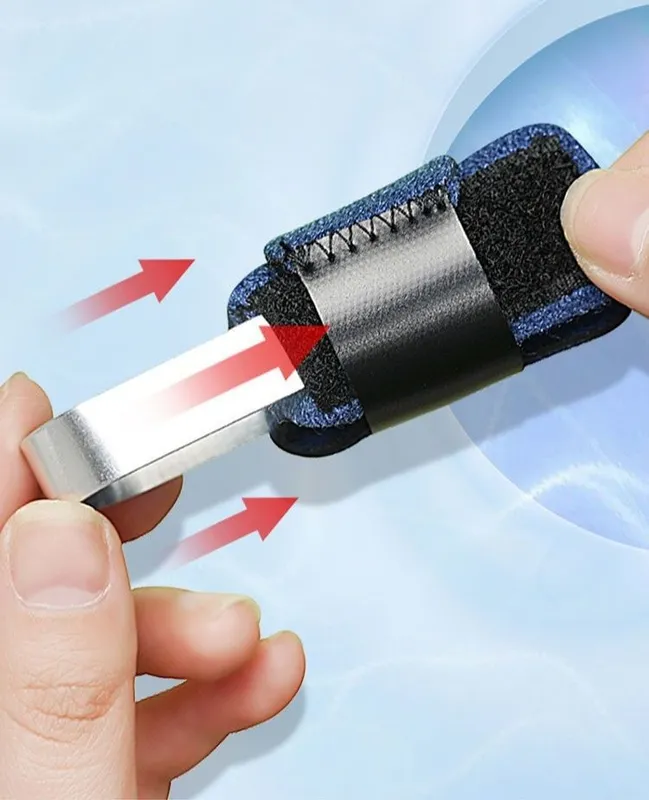 Oyoq barmoqlari uchun fiksator-ortez, gips o‘rniga korset 5 Oyoq barmoqlari uchun fiksator-ortez, gips o‘rniga korset 5