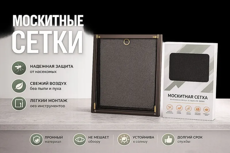 Maskidniy sedka москитные сетки — фото 3