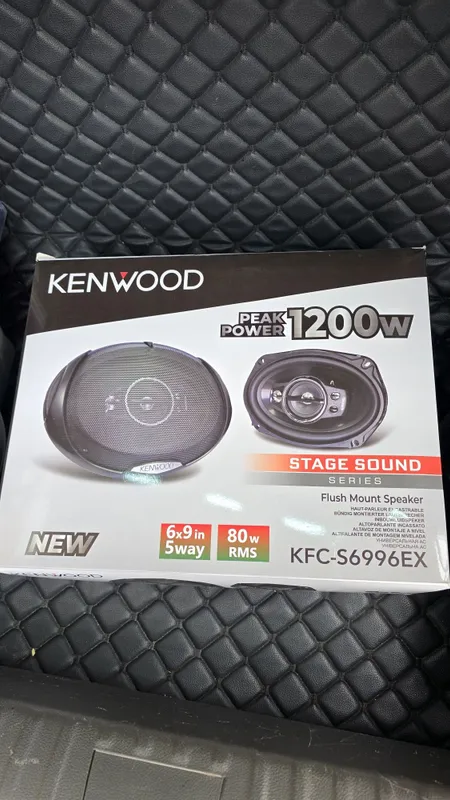 Новый колонки для автомобиля. KENWOOD 1200W.