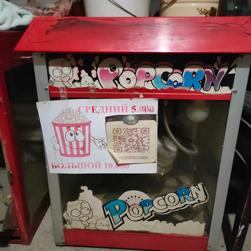 Popkorn apparati sotiladi