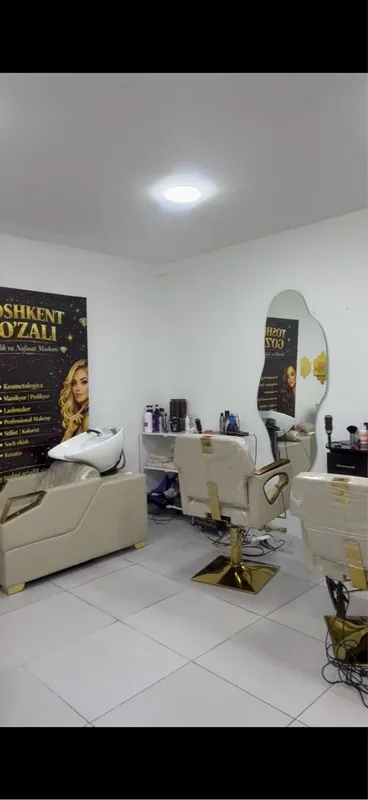 Gozalik saloni sotiladi