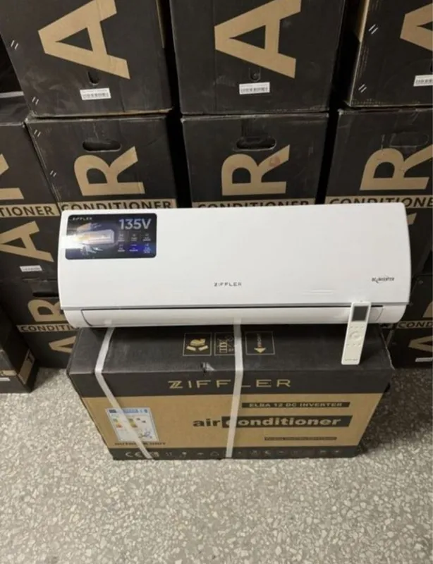 Konditsioner 12 ZIFFLER DC Inverter Скидка со склада Доставка бесплатн
