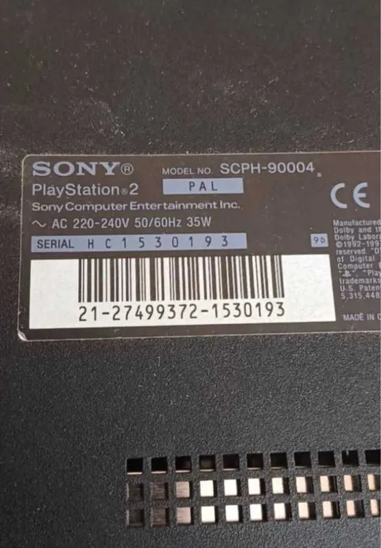 Игровая приставка Sony PlayStation 2 Slim (SCPH-90004) + комплект 1 Игровая приставка Sony PlayStation 2 Slim (SCPH-90004) + комплект 1