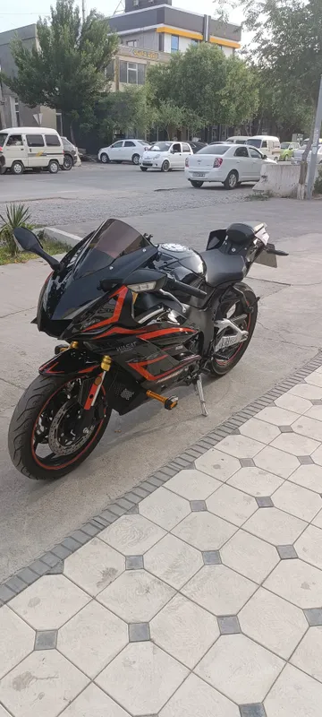 Yamaha R6 replika srochna sotiladi — фото 4